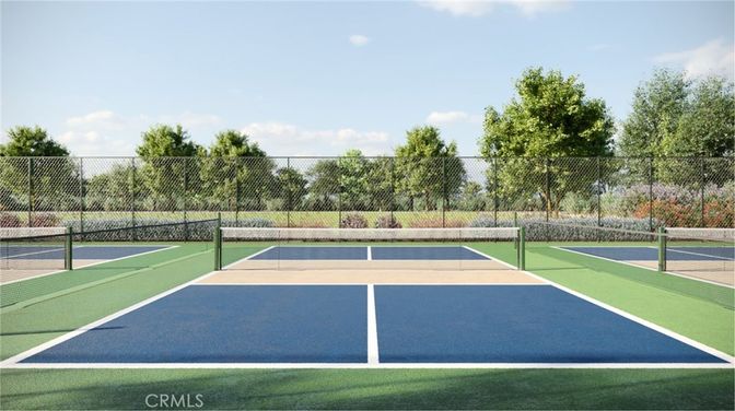 Exterior, Tennis Courts