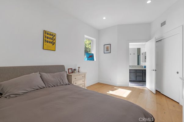 Bathroom, Bedroom, Interior, Recessed Lighting, Wood Texture Flooring