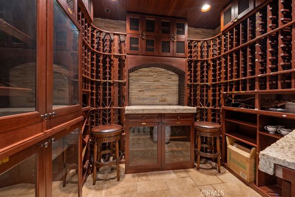 Interior, Recessed Lighting, Wine Storage
