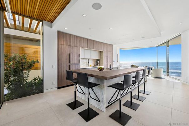 Interior, Kitchen, Recessed Lighting, Water