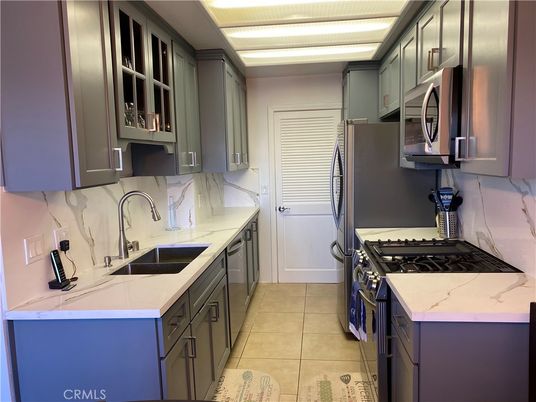 Interior, Kitchen, Marble Walls