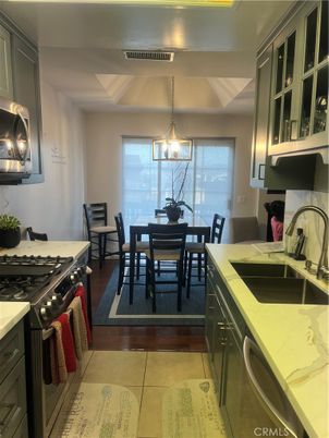 Dining room, Interior, Kitchen, Pendant Lights