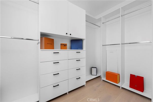 Interior, Walk-in Closets, Wood Texture Flooring