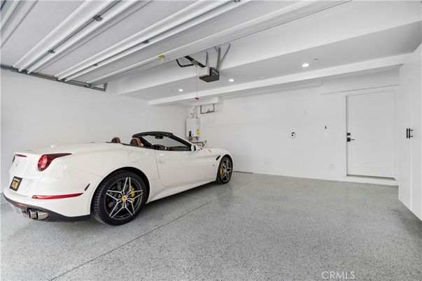 Garage, Interior, Recessed Lighting