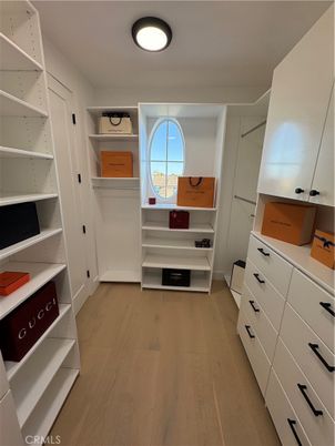 Interior, Walk-in Closets, Wood Texture Flooring