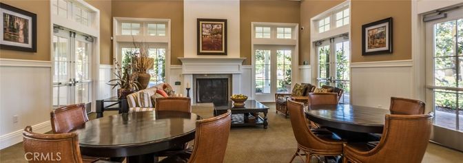 Dining room, Fireplace, Interior, Living room