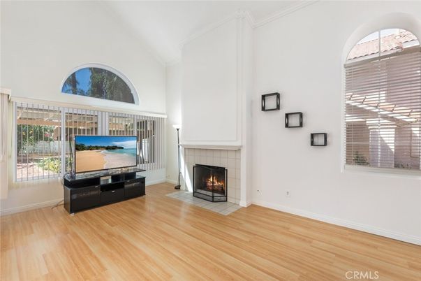 Fireplace, Interior, Wood Texture Flooring