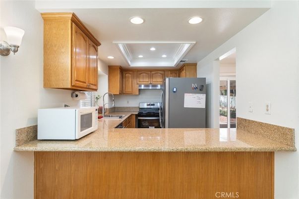 Interior, Kitchen, Recessed Lighting