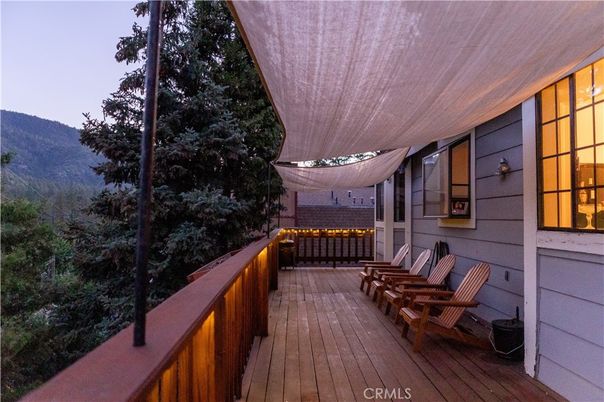 Exterior, Wood Texture Flooring