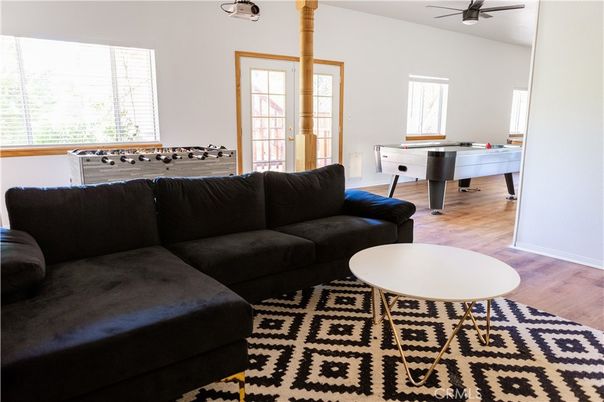Game Room, Interior, Living room, Wood Texture Flooring