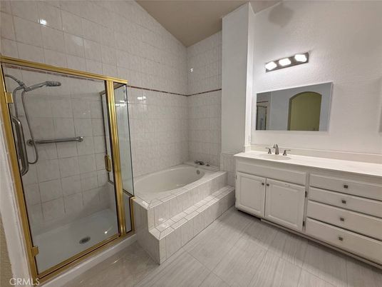 Bathroom, Dual Sink Vanities, Glass Shower, Interior