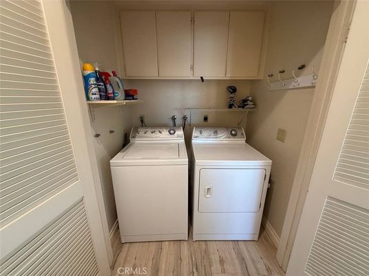Interior, Utility Closets, Washer, Wood Texture Flooring