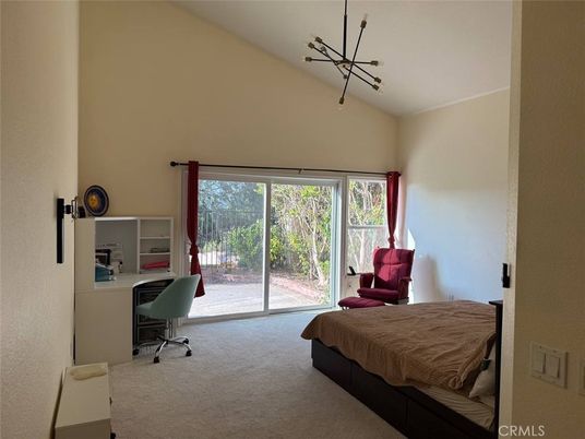 Bedroom, Home Office, Interior, Pendant Lights