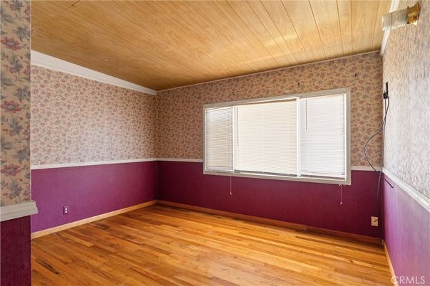 Empty room, Interior, Wooden Ceilings, Wood Texture Flooring