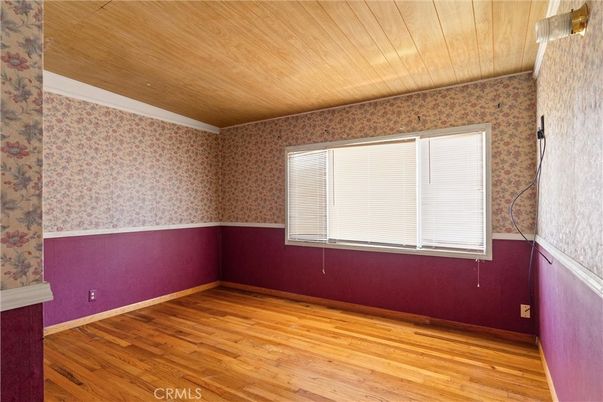 Empty room, Interior, Wooden Ceilings, Wood Texture Flooring