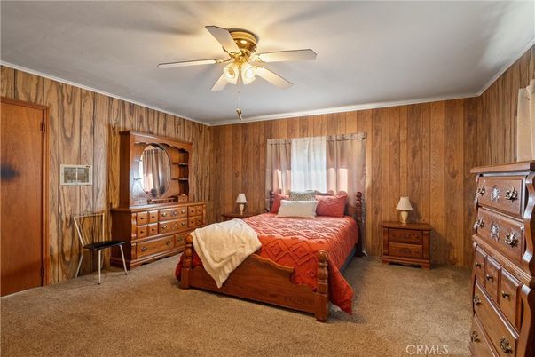 Bedroom, Interior, Wooden Walls