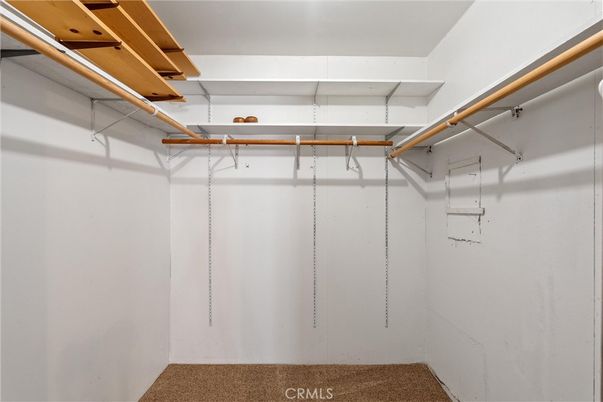 Interior, Walk-in Closets