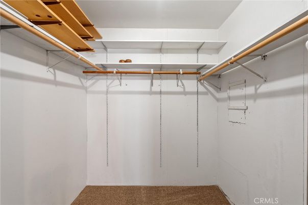 Interior, Walk-in Closets