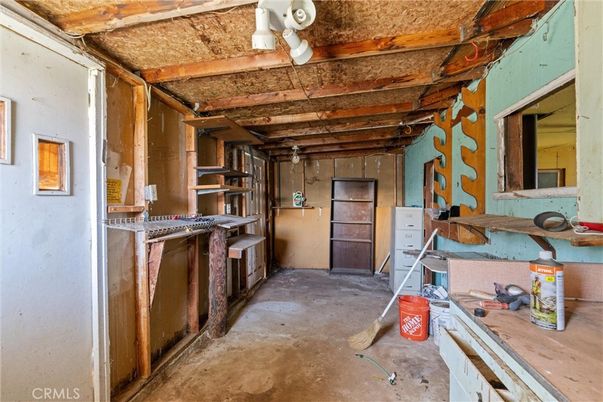 Interior, Wooden Beams
