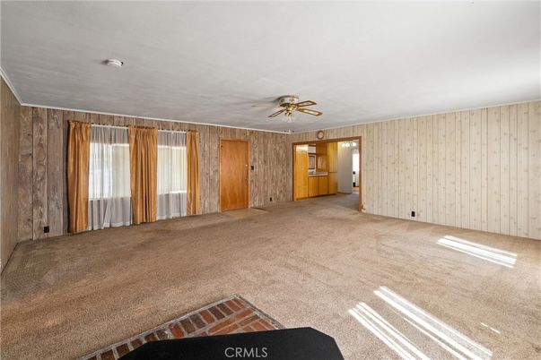 Empty room, Interior, Wooden Walls