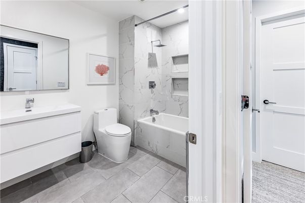 Bathroom, Interior, Marble Walls
