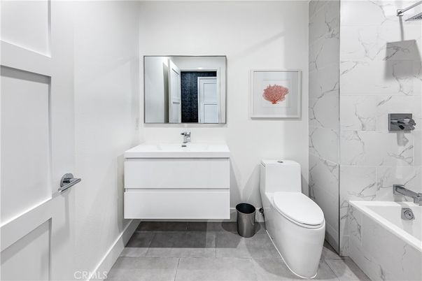 Bathroom, Interior, Marble Walls