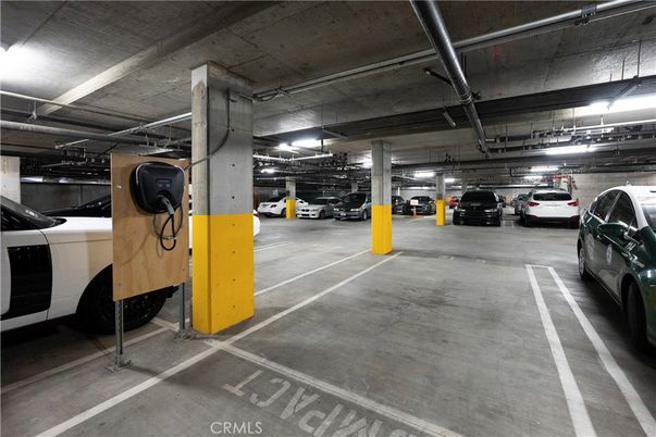 Garage, Interior