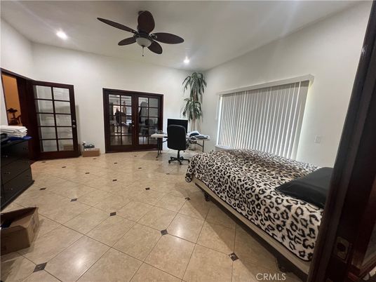 Bedroom, Home Office, Interior, Recessed Lighting