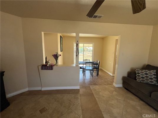 Dining room, Interior