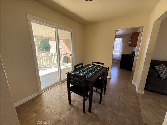 Dining room, Interior