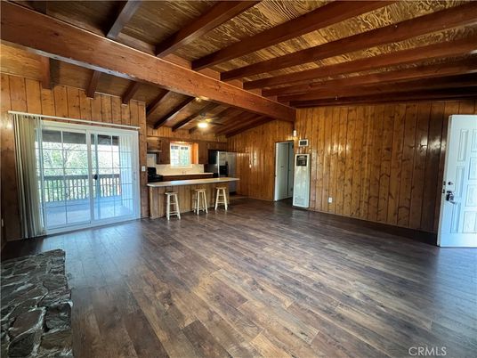 Empty room, Interior, Wooden Beams, Wooden Ceilings, Wood Texture Flooring, Wooden Walls
