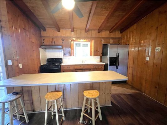 Interior, Kitchen, Wooden Beams, Wooden Ceilings, Wood Texture Flooring, Wooden Walls