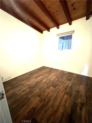 Empty room, Interior, Wooden Beams, Wooden Ceilings, Wood Texture Flooring