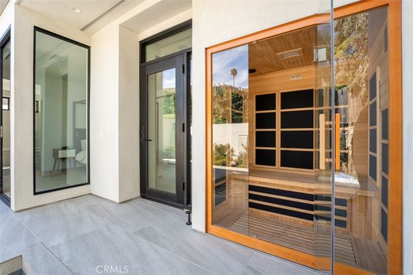 Interior, Recessed Lighting, Sauna Room