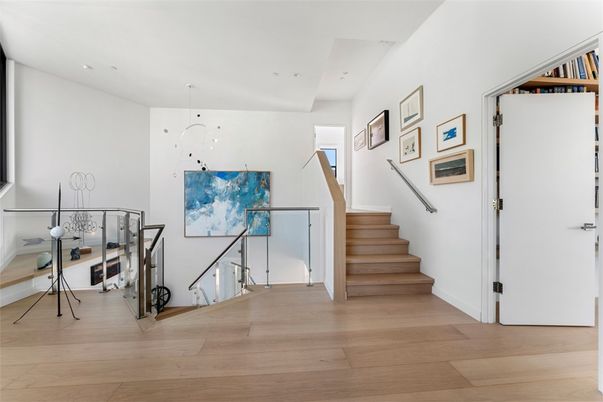 Interior, Pendant Lights, Recessed Lighting, Wood Texture Flooring