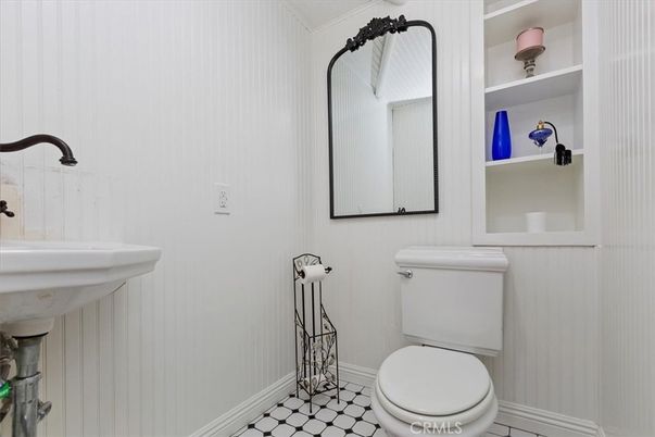 Bathroom, Interior