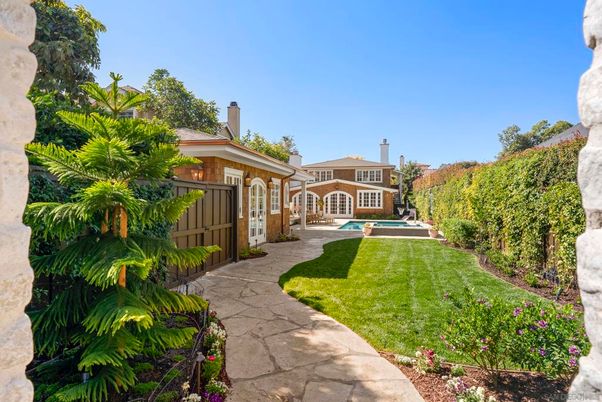 Backyard, Exterior, Pool