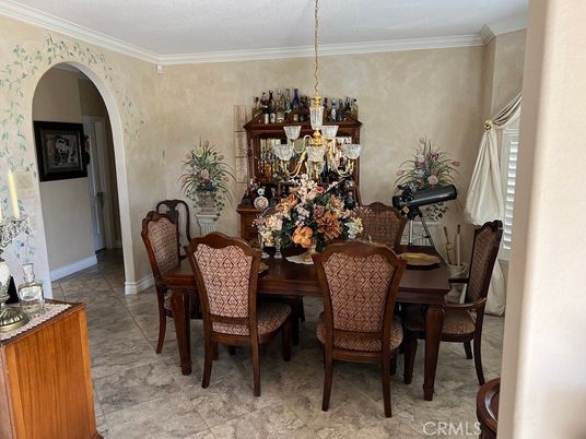 Dining room, Interior