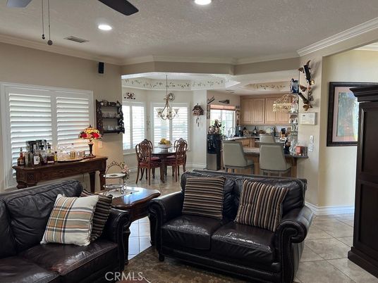 Chandelier, Dining room, Interior, Kitchen, Recessed Lighting