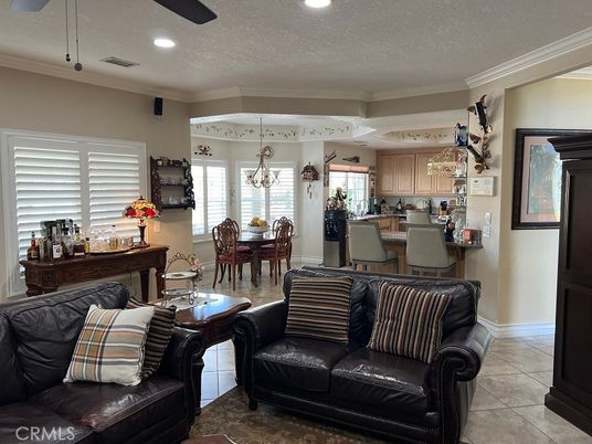 Chandelier, Dining room, Interior, Kitchen, Living room, Recessed Lighting