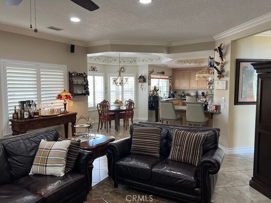 Chandelier, Dining room, Interior, Kitchen, Recessed Lighting