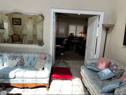 Interior, Living room