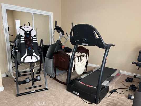 Fitness Equipment, Interior