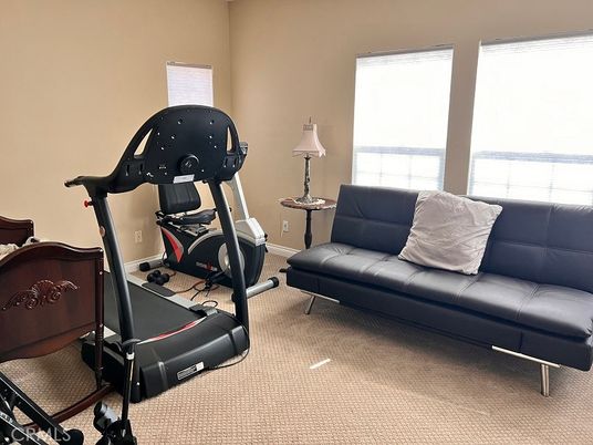 Fitness Equipment, Interior