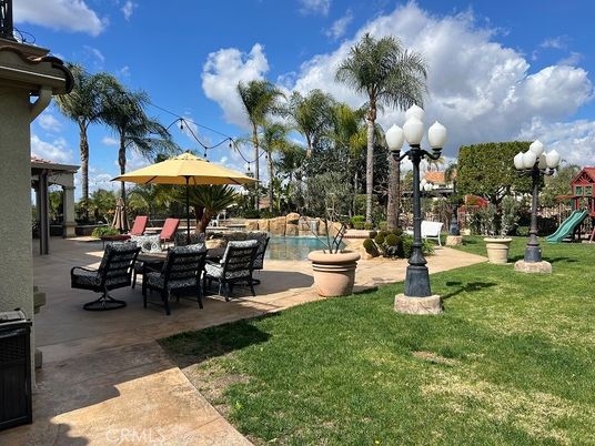 Backyard, Exterior, Playground