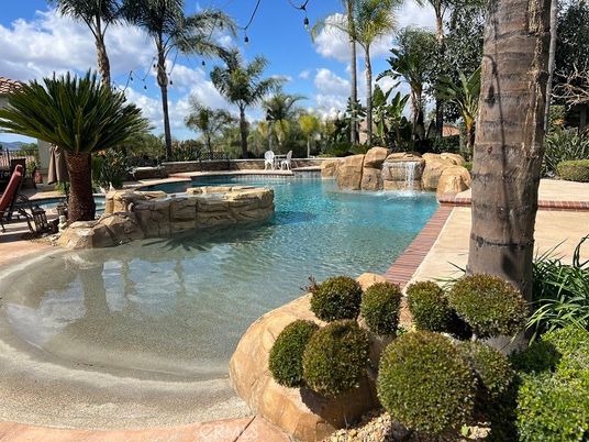 Exterior, Lake, Pool