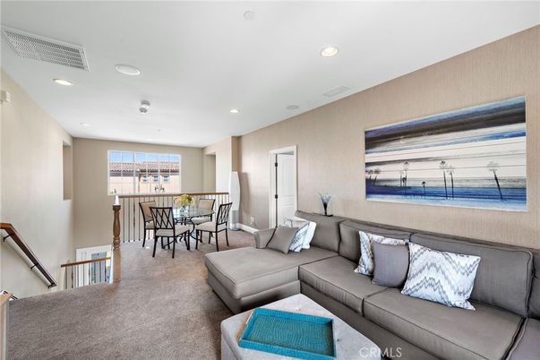 Dining room, Interior, Living room, Recessed Lighting