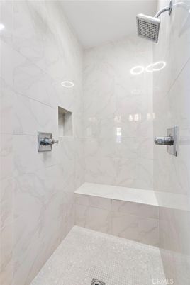 Bathroom, Interior, Marble Walls