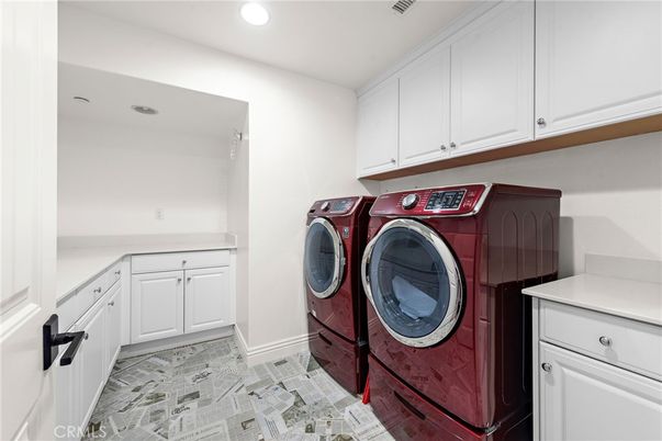 Interior, Recessed Lighting, Washer