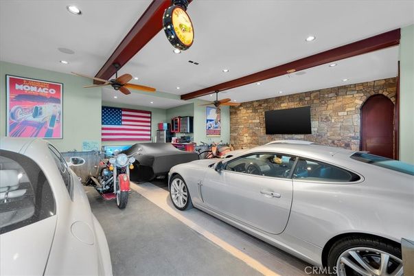 Interior, Recessed Lighting, Stone Walls